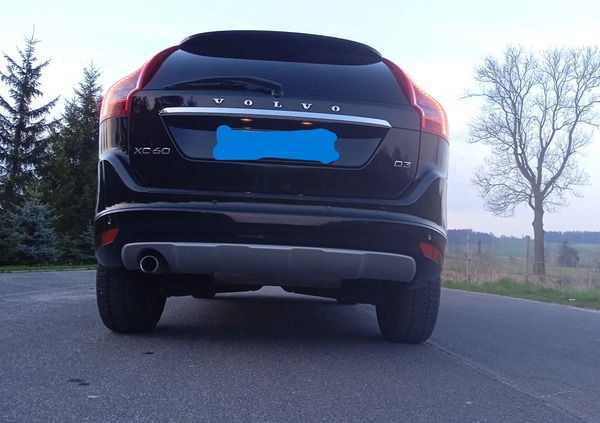 Volvo XC 60 cena 79990 przebieg: 178000, rok produkcji 2017 z Góra małe 466